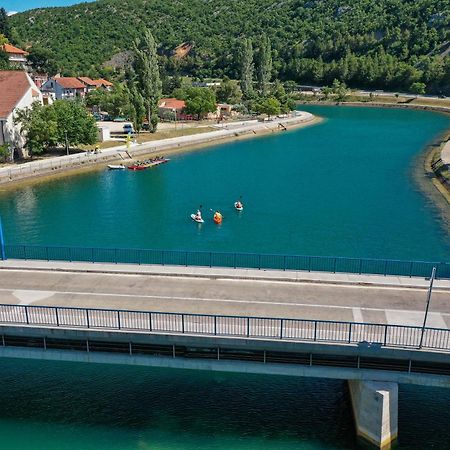 Hotel Kanjon Zrmanje Obrovac Bagian luar foto