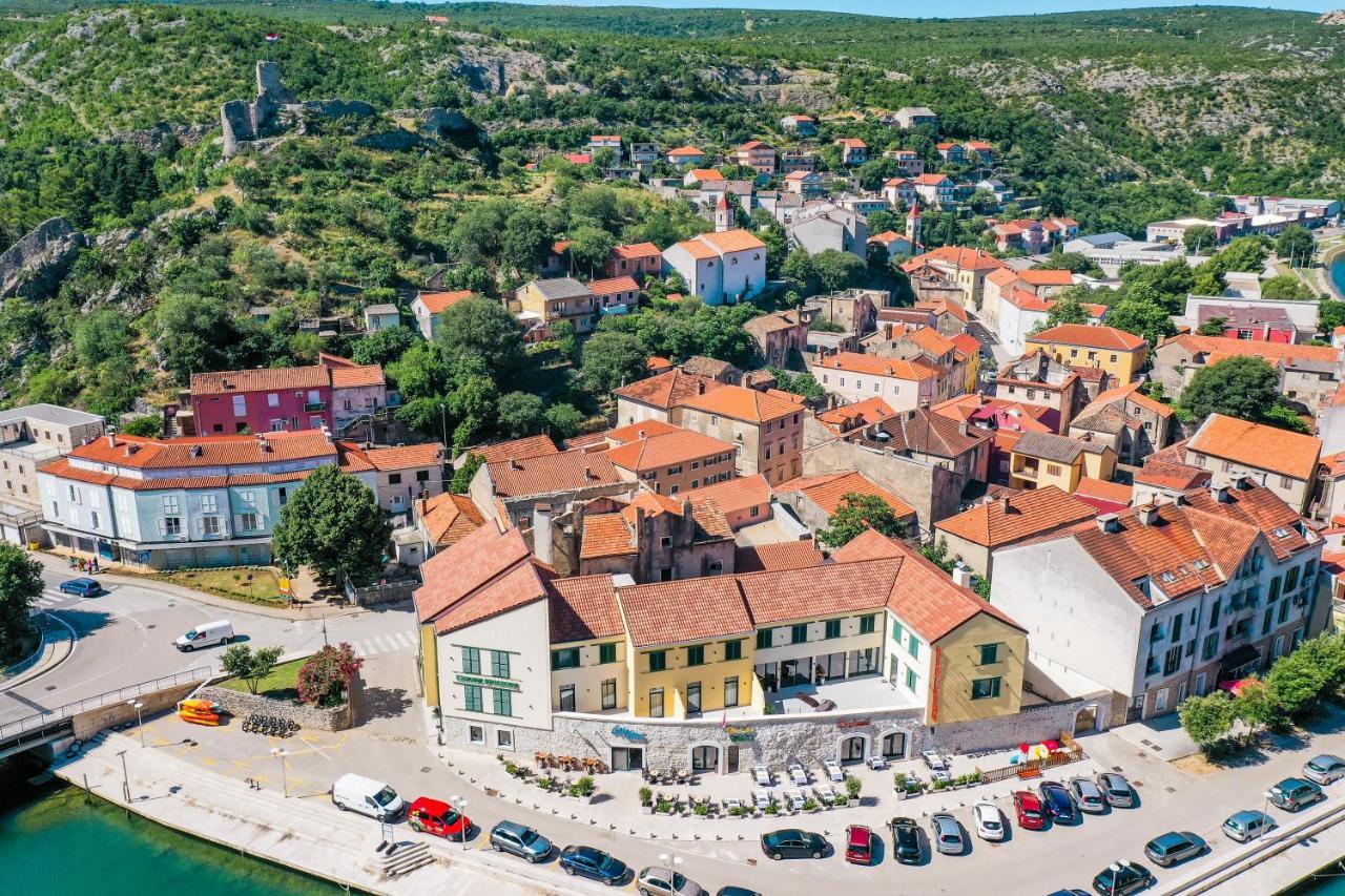 Hotel Kanjon Zrmanje Obrovac Bagian luar foto