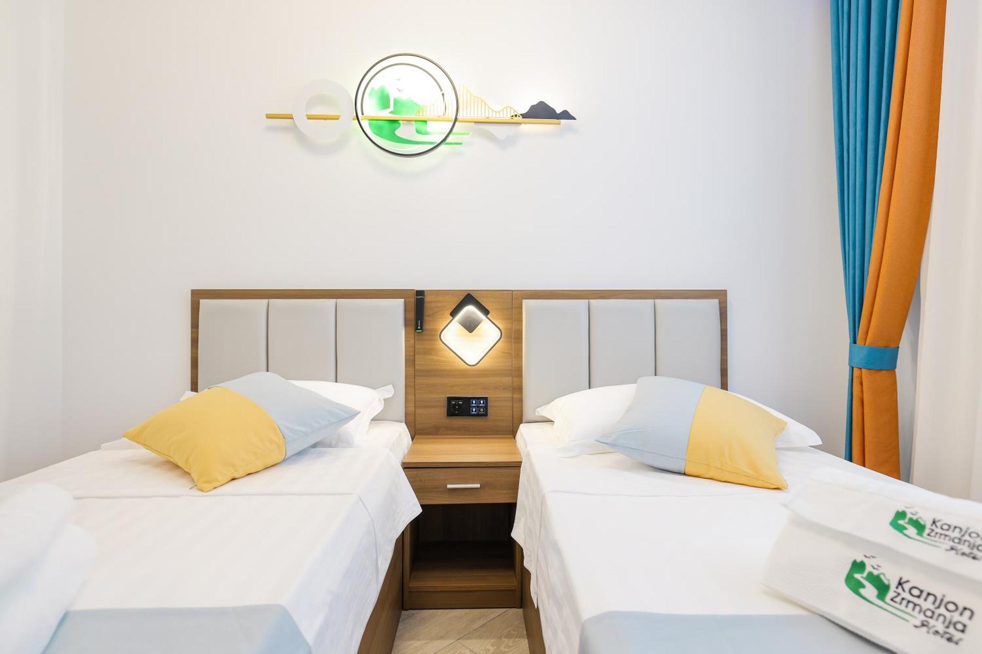 Hotel Kanjon Zrmanje Obrovac Bagian luar foto