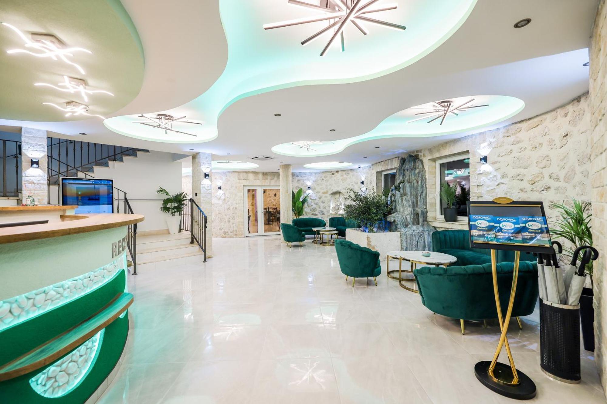 Hotel Kanjon Zrmanje Obrovac Bagian luar foto