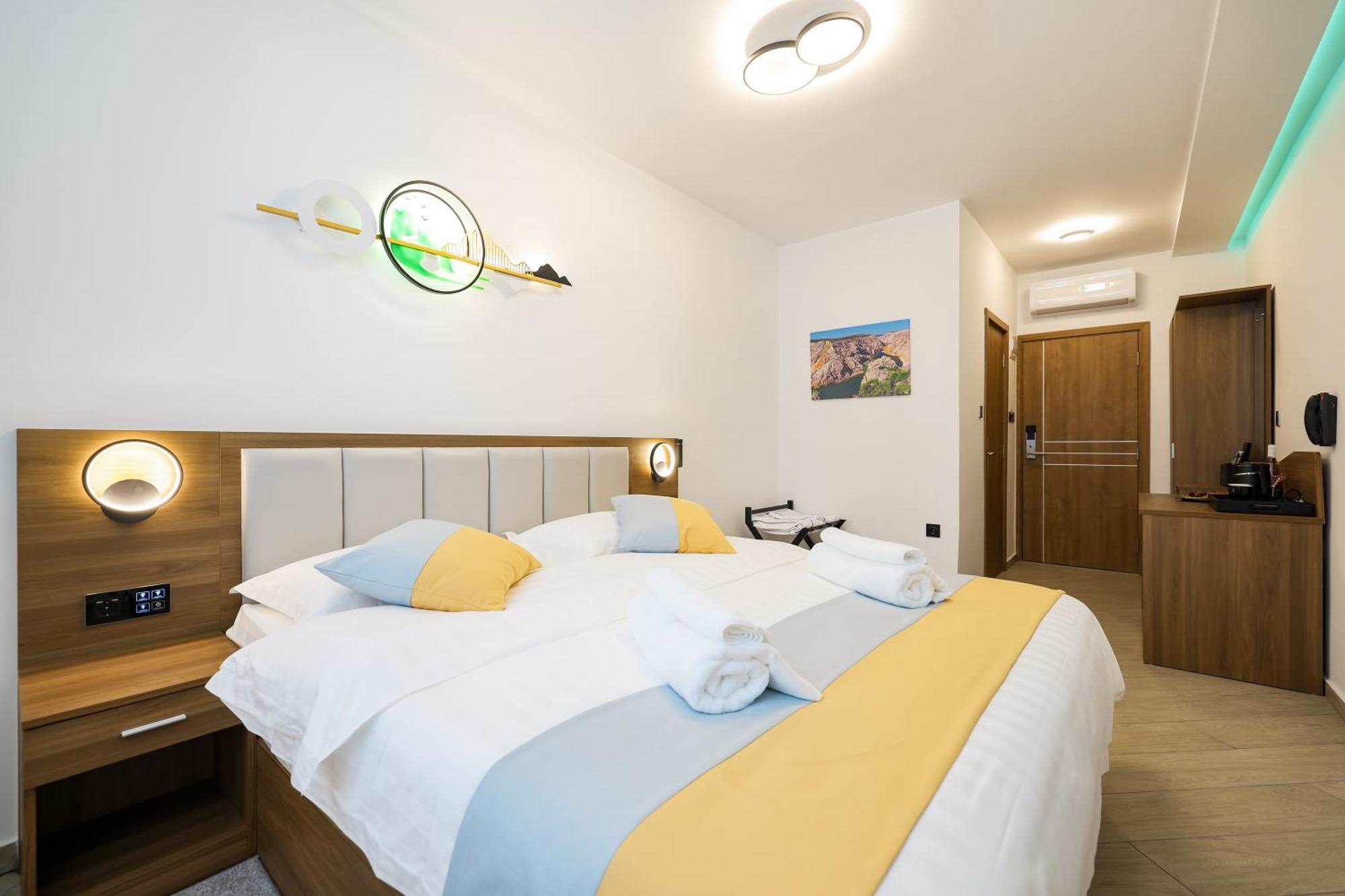 Hotel Kanjon Zrmanje Obrovac Bagian luar foto