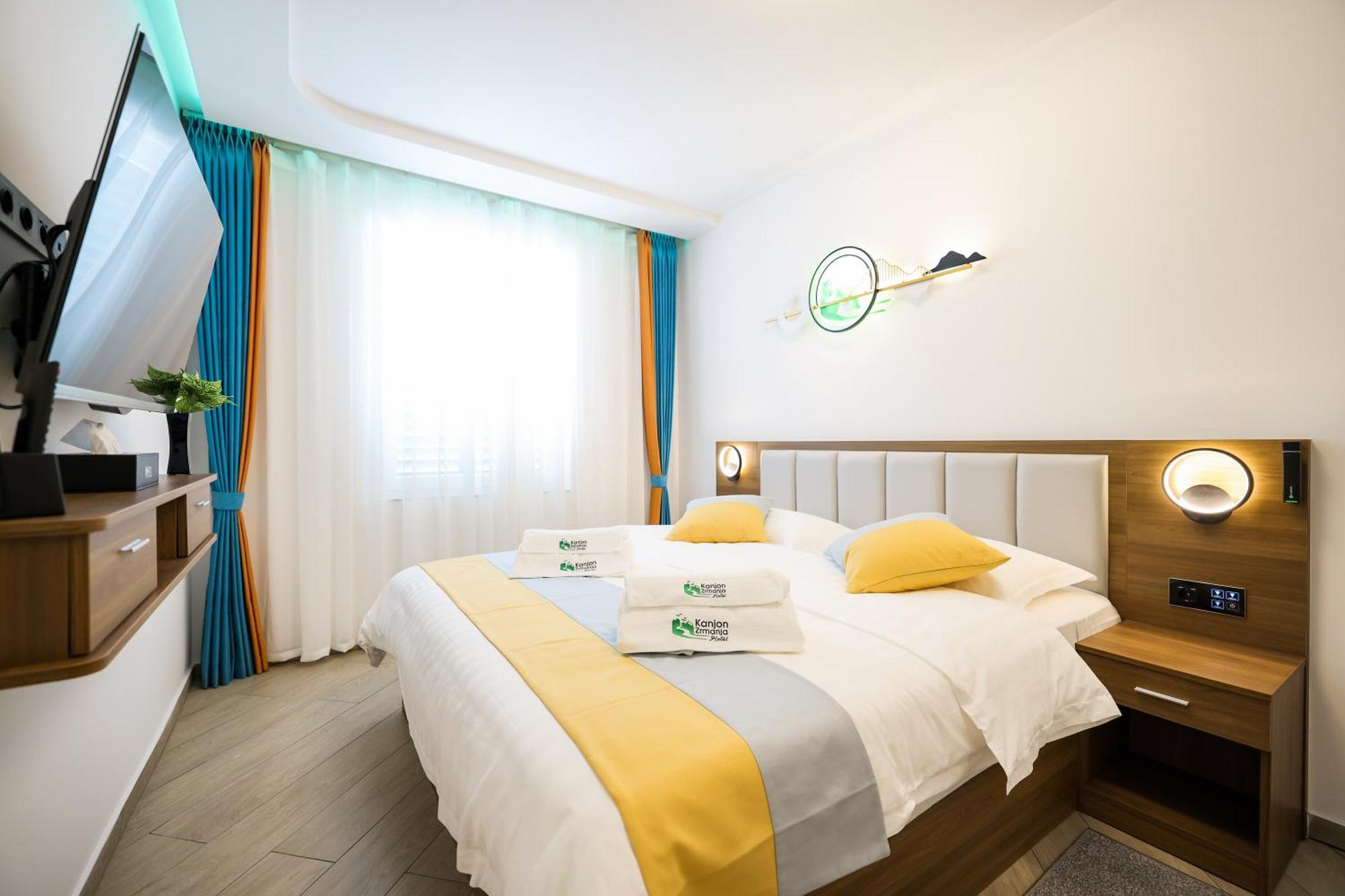 Hotel Kanjon Zrmanje Obrovac Bagian luar foto
