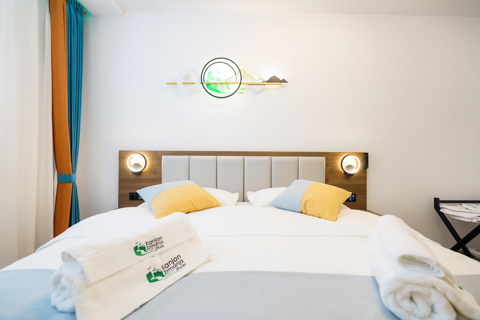 Hotel Kanjon Zrmanje Obrovac Bagian luar foto