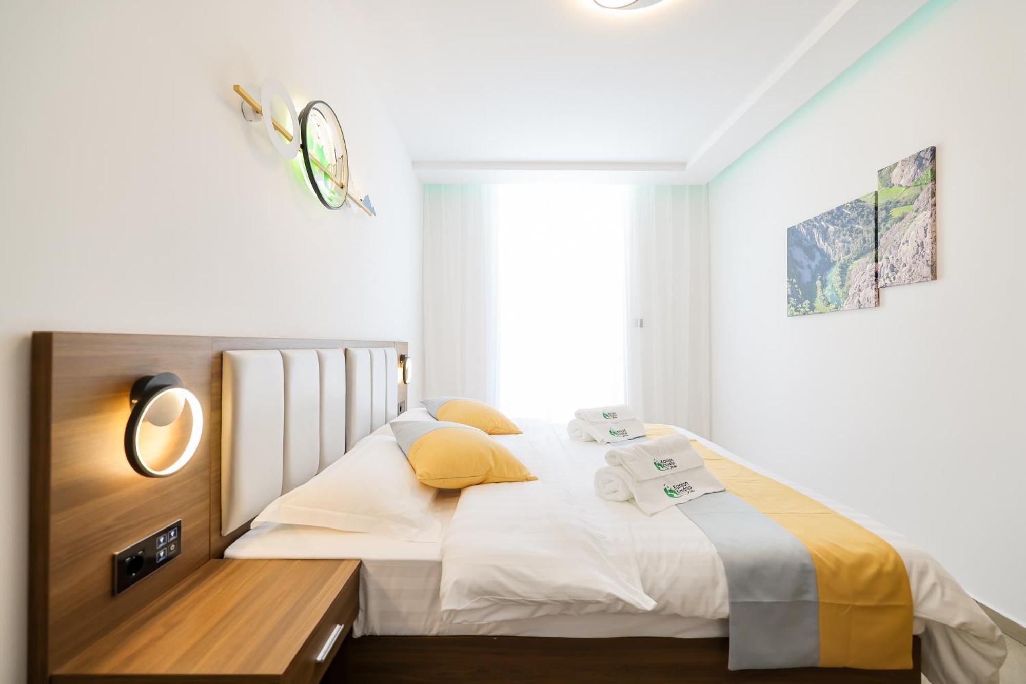 Hotel Kanjon Zrmanje Obrovac Bagian luar foto